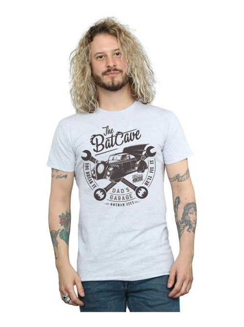 DC Comics - T-shirt DAD'S GARAGE - Kiabi