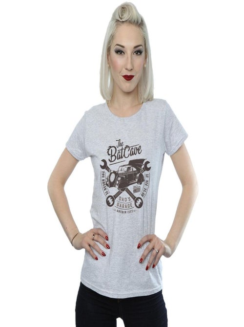 DC Comics - T-shirt DAD'S GARAGE - Kiabi