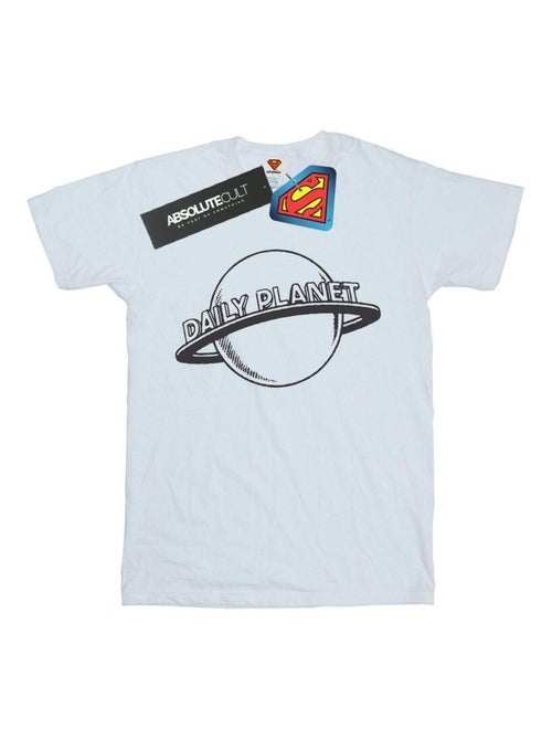 DC Comics - T-shirt DAILY PLANET - Kiabi DC Comics - T-shirt DAILY PLANET - Kiabi