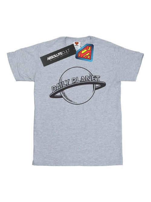 DC Comics - T-shirt DAILY PLANET - Kiabi