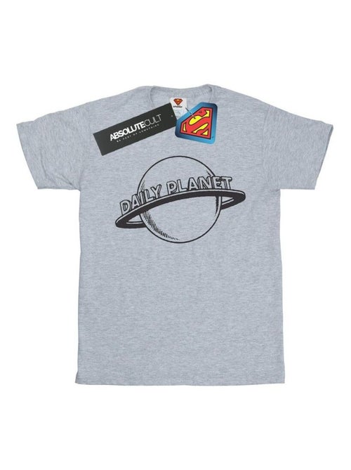 DC Comics - T-shirt DAILY PLANET - Kiabi DC Comics - T-shirt DAILY PLANET - Kiabi