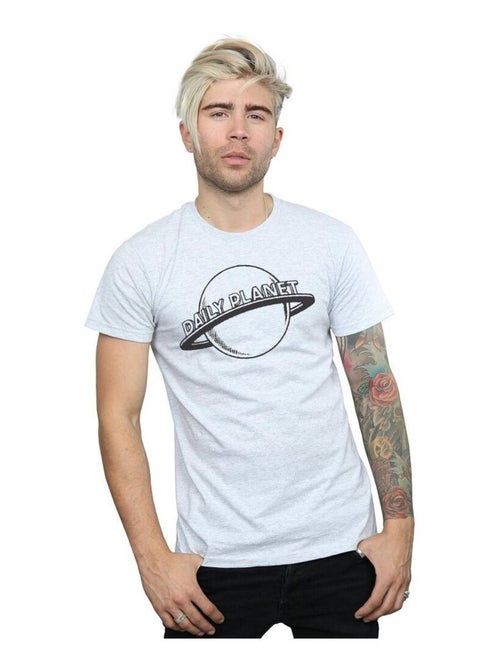 DC Comics - T-shirt DAILY PLANET - Kiabi DC Comics - T-shirt DAILY PLANET - Kiabi