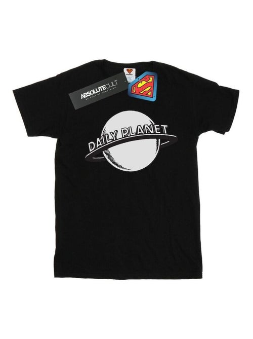 DC Comics - T-shirt DAILY PLANET - Kiabi DC Comics - T-shirt DAILY PLANET - Kiabi