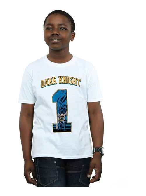 DC Comics - T-shirt DARK KNIGHT - Kiabi