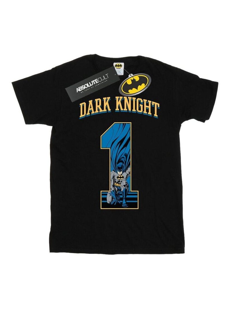 DC Comics - T-shirt DARK KNIGHT Noir - Kiabi