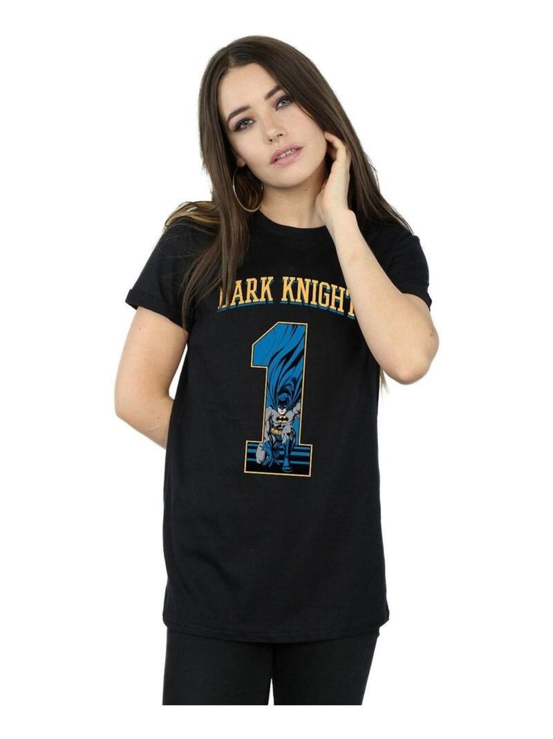 DC Comics - T-shirt DARK KNIGHT Noir - Kiabi