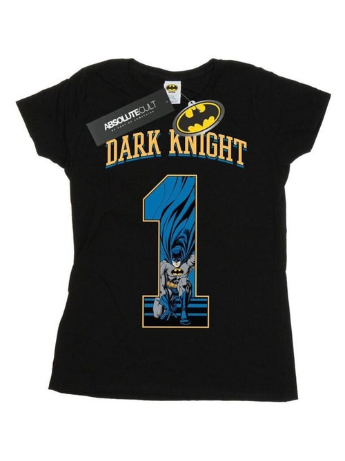 DC Comics - T-shirt DARK KNIGHT - Kiabi DC Comics - T-shirt DARK KNIGHT - Kiabi