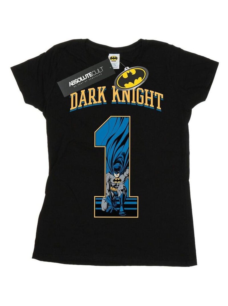DC Comics - T-shirt DARK KNIGHT Noir - Kiabi