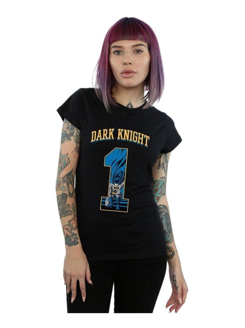 DC Comics - T-shirt DARK KNIGHT Noir - Kiabi