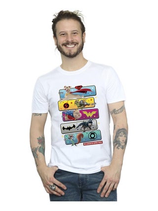 DC Comics - T-shirt DC LEAGUE OF SUPER-PETS