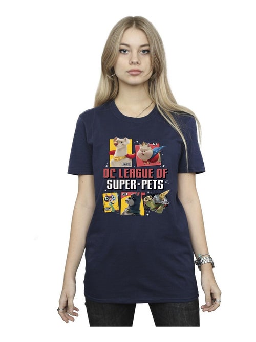 DC Comics - T-shirt DC LEAGUE OF SUPER-PETS - Kiabi