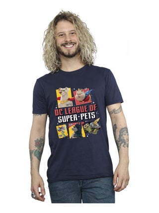 DC Comics - T-shirt DC LEAGUE OF SUPER-PETS