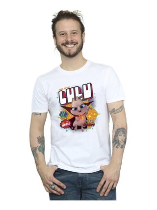 DC Comics - T-shirt DC LEAGUE OF SUPER-PETS EVIL GENIUS