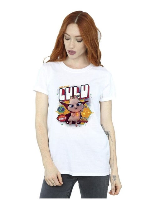 DC Comics - T-shirt DC LEAGUE OF SUPER-PETS EVIL GENIUS - Kiabi
