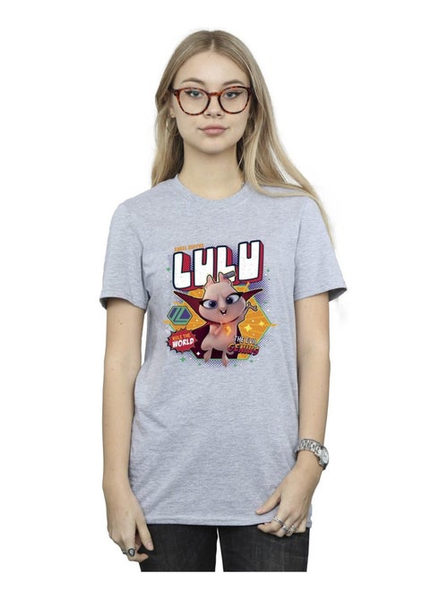 DC Comics - T-shirt DC LEAGUE OF SUPER-PETS EVIL GENIUS - Kiabi