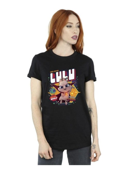 DC Comics - T-shirt DC LEAGUE OF SUPER-PETS EVIL GENIUS - Kiabi