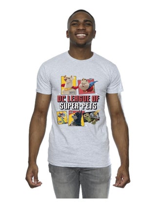DC Comics - T-shirt DC LEAGUE OF SUPER-PETS