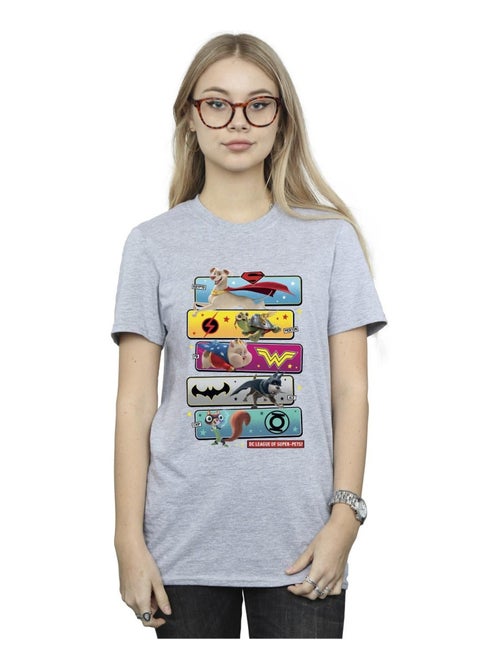 DC Comics - T-shirt DC LEAGUE OF SUPER-PETS - Kiabi