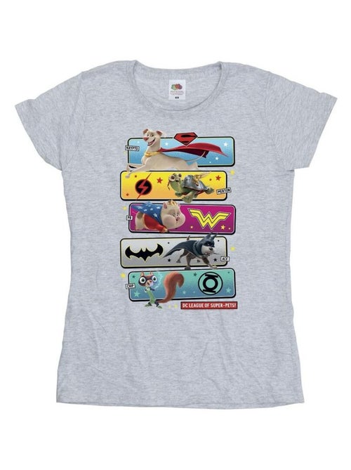 DC Comics - T-shirt DC LEAGUE OF SUPER-PETS - Kiabi