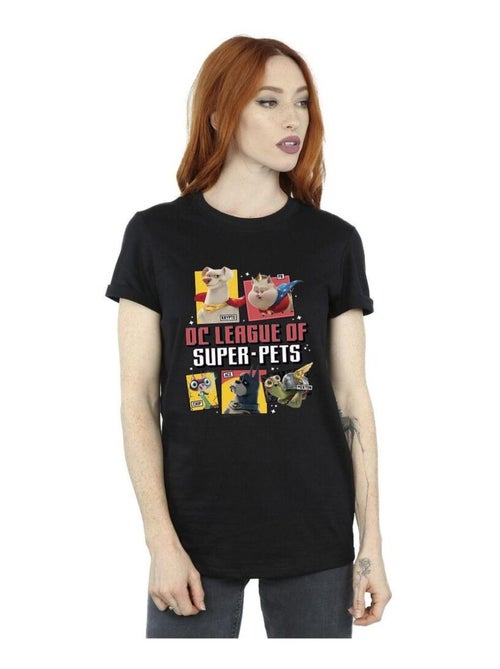 DC Comics - T-shirt DC LEAGUE OF SUPER-PETS - Kiabi