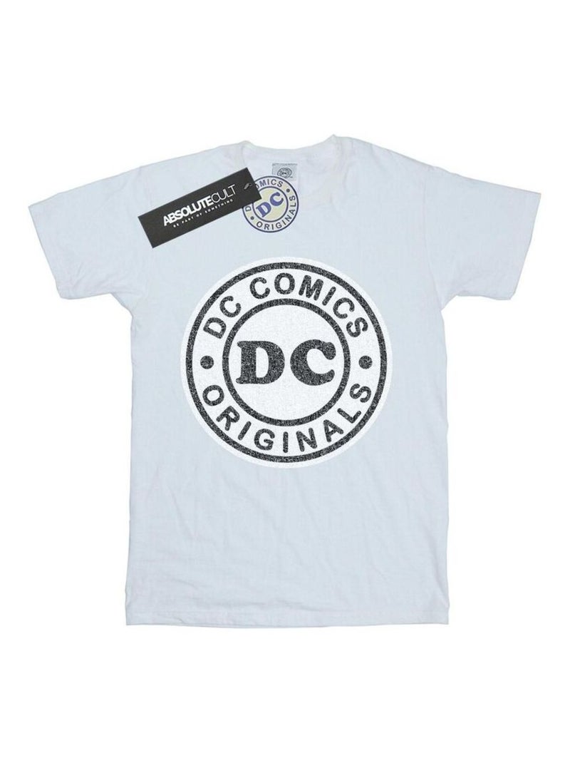 DC Comics - T-shirt DC ORIGINALS Blanc - Kiabi