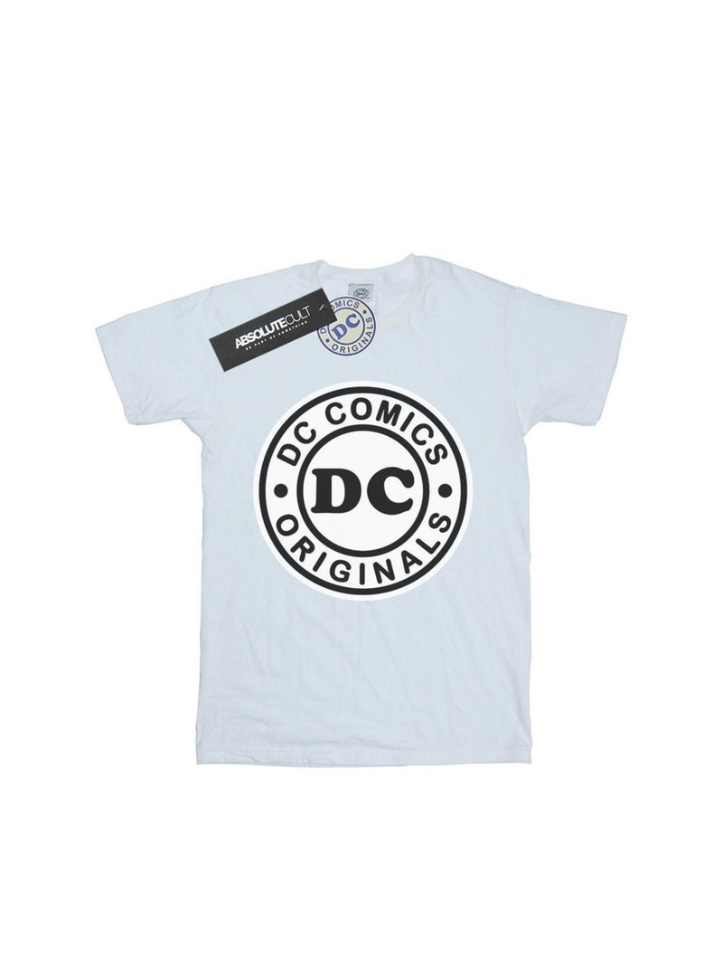 DC Comics - T-shirt DC ORIGINALS Blanc - Kiabi
