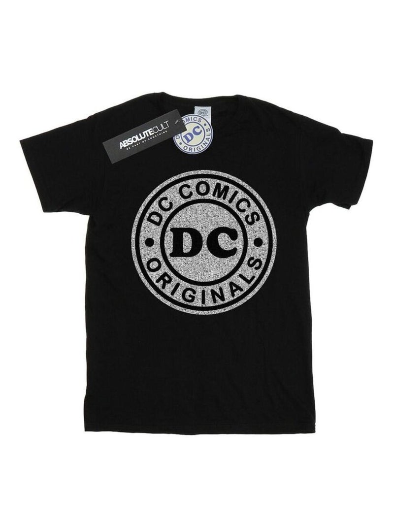 DC Comics - T-shirt DC ORIGINALS Noir - Kiabi