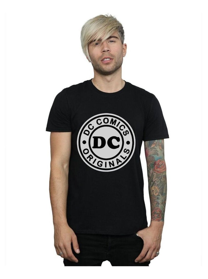 DC Comics - T-shirt DC ORIGINALS Noir - Kiabi