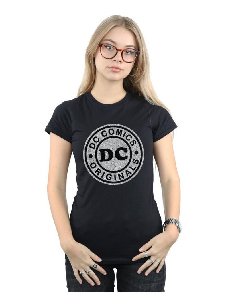 DC Comics - T-shirt DC ORIGINALS Noir - Kiabi