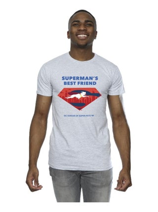 DC Comics - T-shirt DCS DC LEAGUE OF SUPER-PETS BEST FRIEND