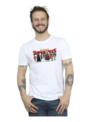 DC Comics - T-shirt DCS DC LEAGUE OF SUPER-PETS