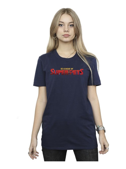 DC Comics - T-shirt DCS DC LEAGUE OF SUPER-PETS - Kiabi