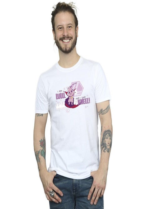 DC Comics - T-shirt DCS DC LEAGUE OF SUPER-PETS EVIL GENIUS - Kiabi