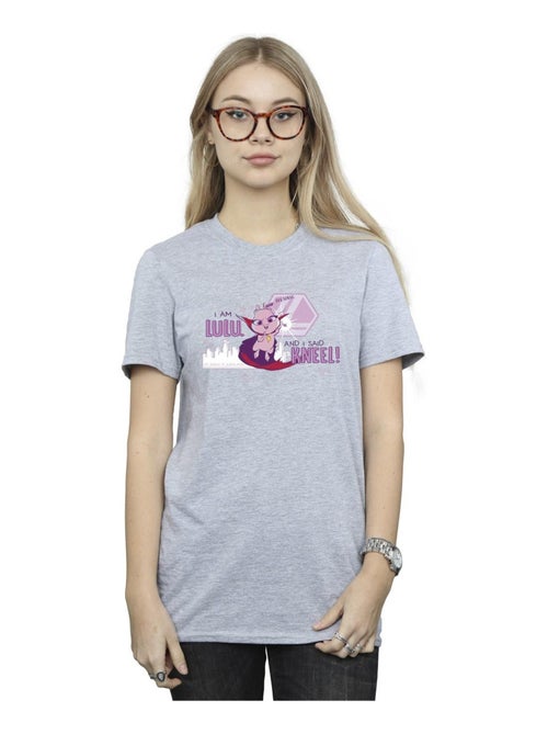DC Comics - T-shirt DCS DC LEAGUE OF SUPER-PETS EVIL GENIUS - Kiabi
