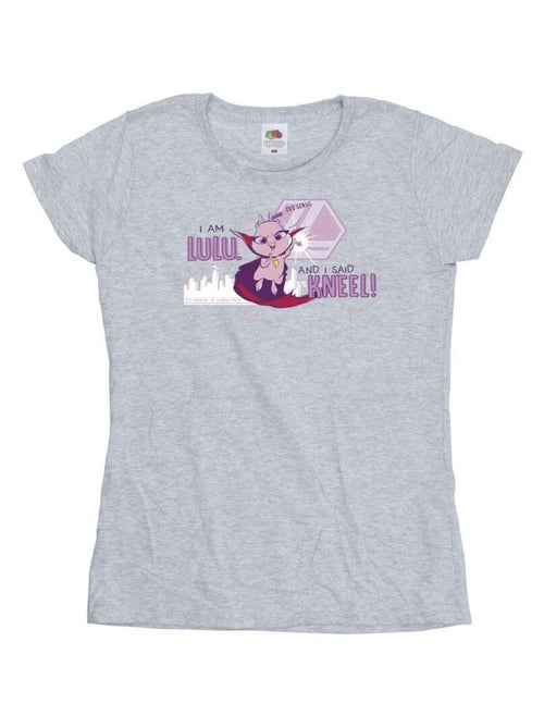 DC Comics - T-shirt DCS DC LEAGUE OF SUPER-PETS EVIL GENIUS - Kiabi