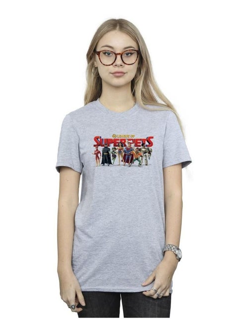 DC Comics - T-shirt DCS DC LEAGUE OF SUPER-PETS - Kiabi