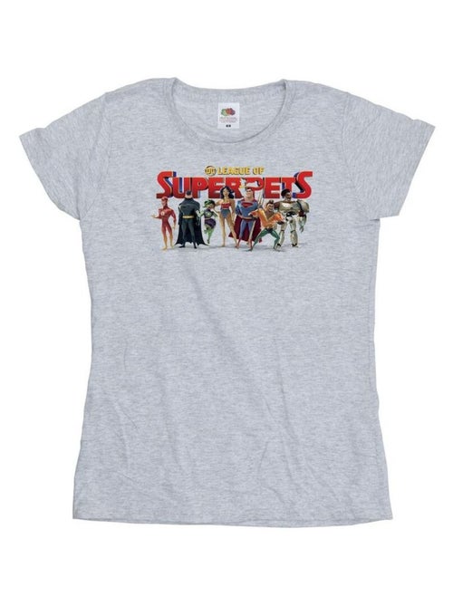 DC Comics - T-shirt DCS DC LEAGUE OF SUPER-PETS - Kiabi