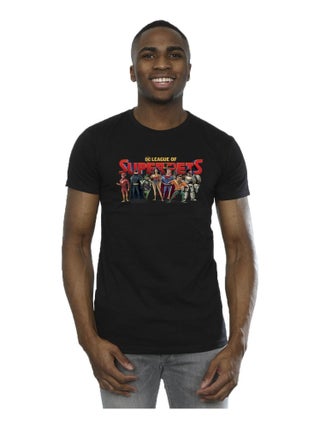 DC Comics - T-shirt DCS DC LEAGUE OF SUPER-PETS