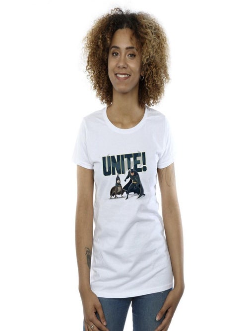 DC Comics - T-shirt DCS DC LEAGUE OF SUPER-PETS UNITE PAIR - Kiabi