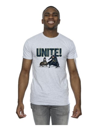 DC Comics - T-shirt DCS DC LEAGUE OF SUPER-PETS UNITE PAIR
