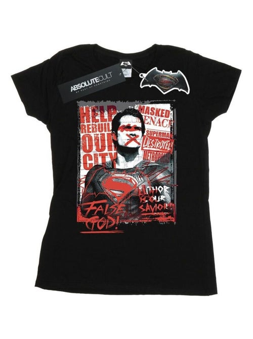DC Comics - T-shirt FALSE GOD - Kiabi DC Comics - T-shirt FALSE GOD - Kiabi