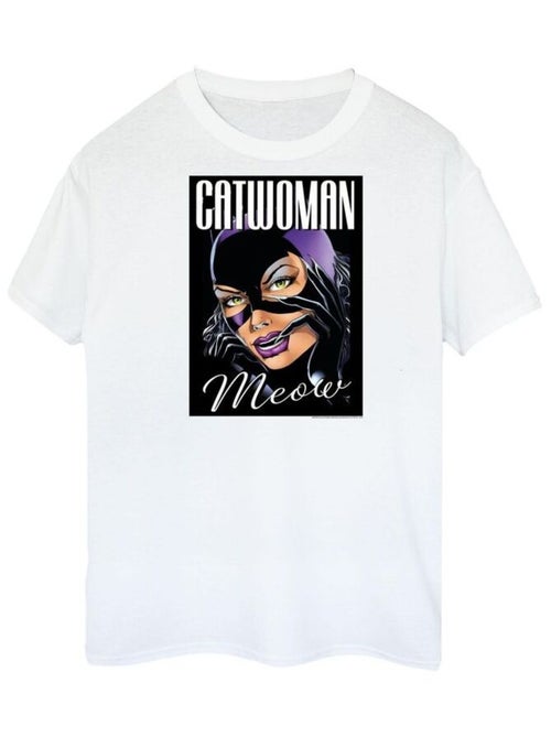 DC Comics - T-shirt FELINE FATALE - Kiabi DC Comics - T-shirt FELINE FATALE - Kiabi