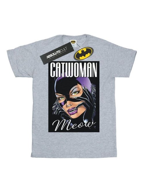 DC Comics - T-shirt FELINE FATALE - Kiabi DC Comics - T-shirt FELINE FATALE - Kiabi