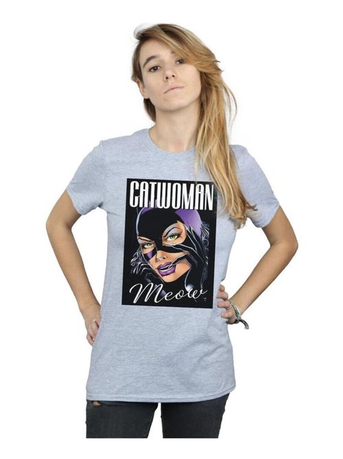 DC Comics - T-shirt FELINE FATALE - Kiabi DC Comics - T-shirt FELINE FATALE - Kiabi