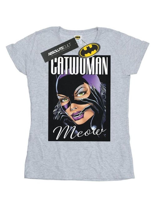 DC Comics - T-shirt FELINE FATALE - Kiabi DC Comics - T-shirt FELINE FATALE - Kiabi