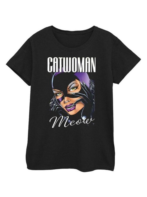 DC Comics - T-shirt FELINE FATALE - Kiabi DC Comics - T-shirt FELINE FATALE - Kiabi