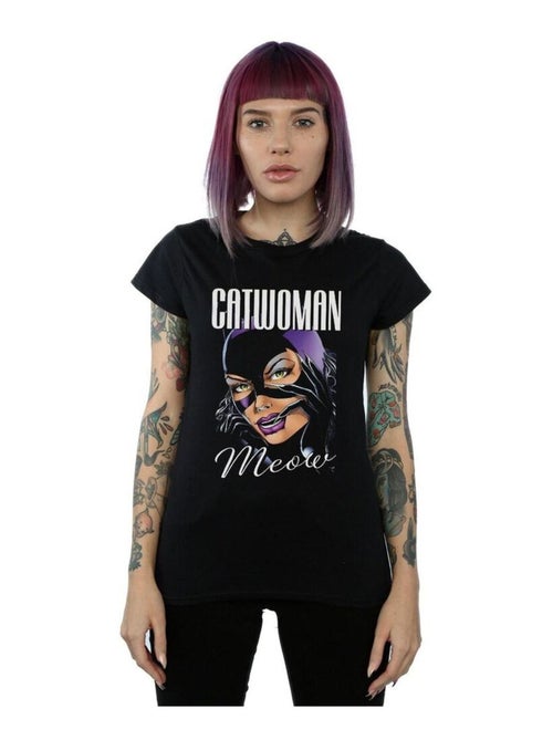 DC Comics - T-shirt FELINE FATALE - Kiabi DC Comics - T-shirt FELINE FATALE - Kiabi