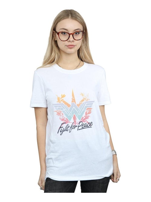 DC Comics - T-shirt FIGHT FOR PEACE - Kiabi