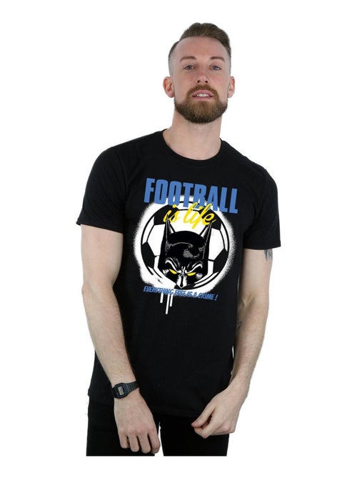 DC Comics - T-shirt FOOTBALL IS LIFE - Kiabi
