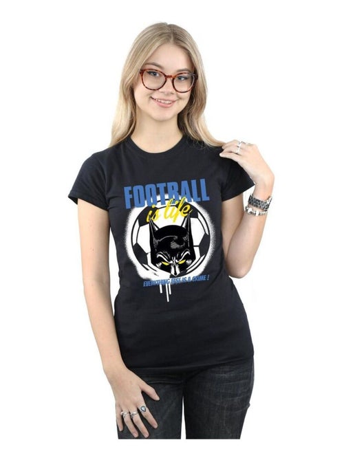DC Comics - T-shirt FOOTBALL IS LIFE - Kiabi